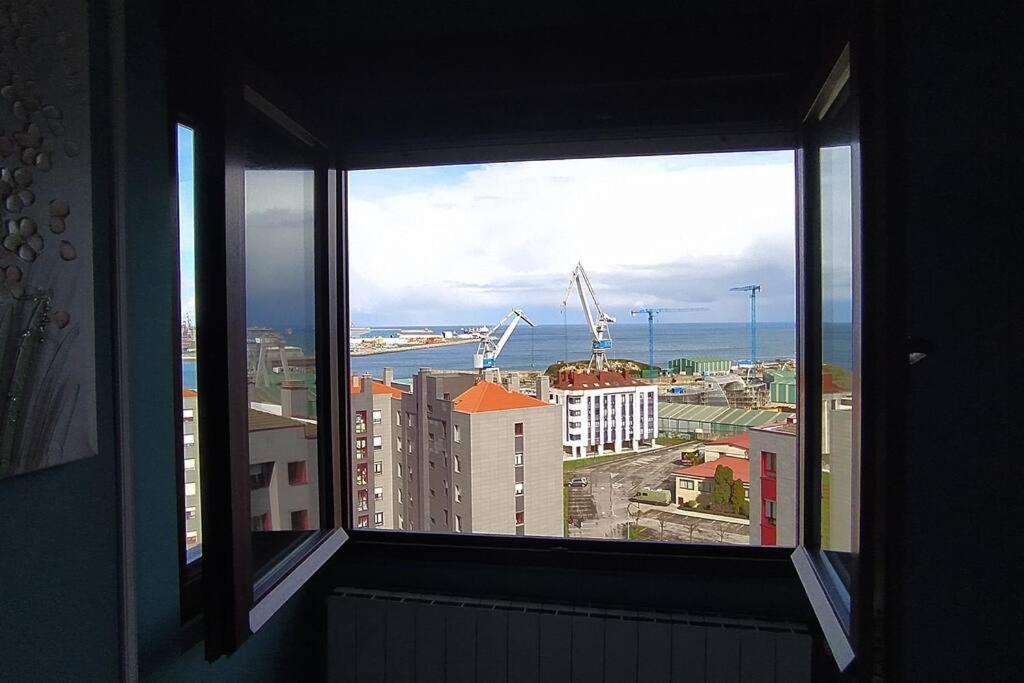 Alojamiento En Playa Del Arbeyal Gijón Buitenkant foto